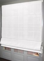 Store Bateau Coton Blanc sur mesure