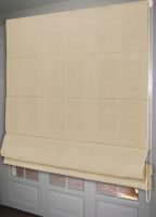 store bateau obscurcissant beige lin