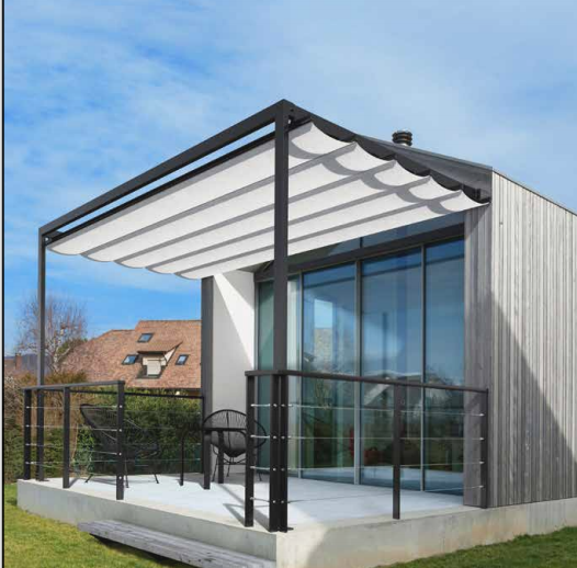 Pergola à Toile